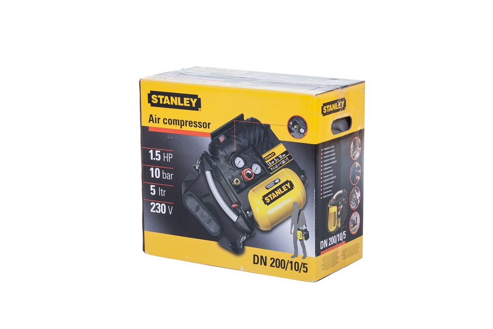 compressor olievrij stanley 10bar-7 compressor olievrij stanley 10bar-7