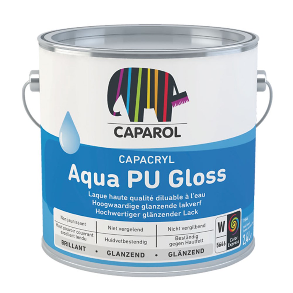 Caparol Capacryl Aqua Pu Gloss (1)