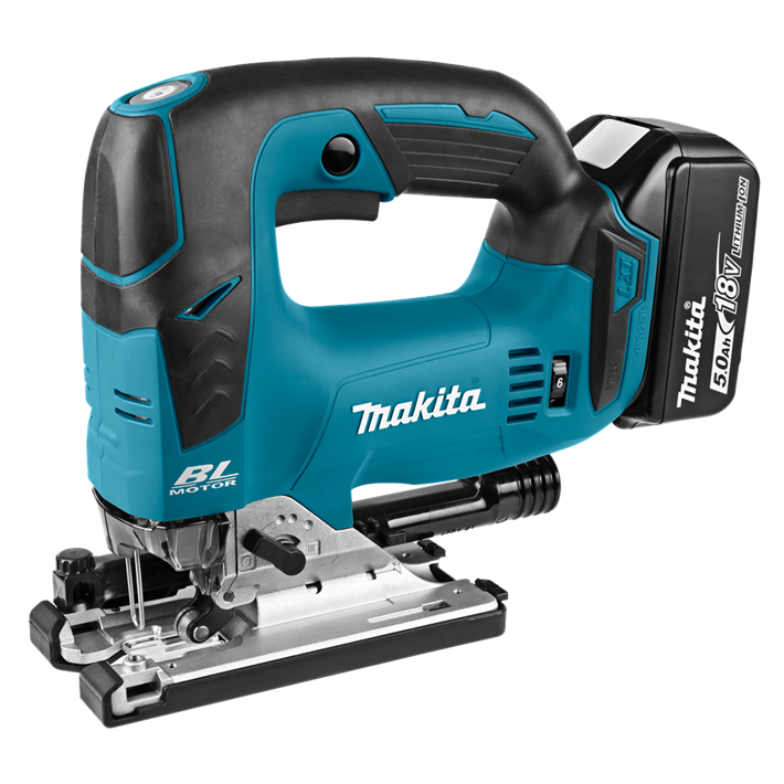 Afbeelding Makita 18 v decoupeerzaag d-model DJV182RTJ