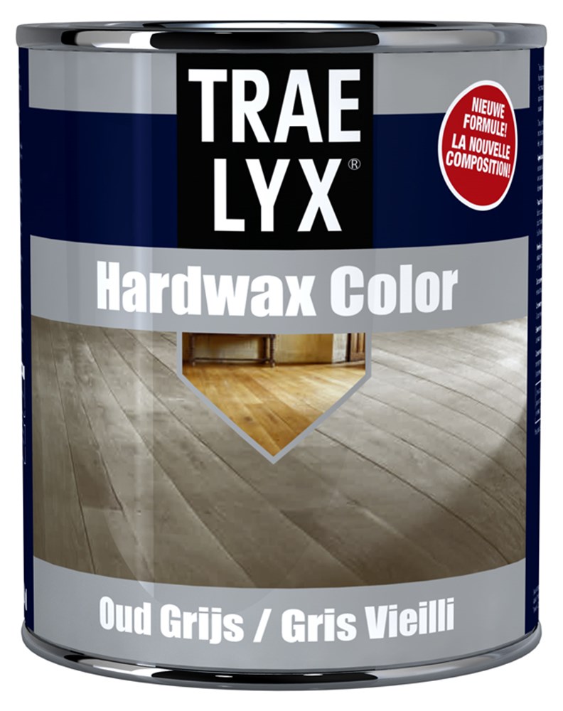 Trae Lyx Hardwax Color - Oud Grijs - 750 ml