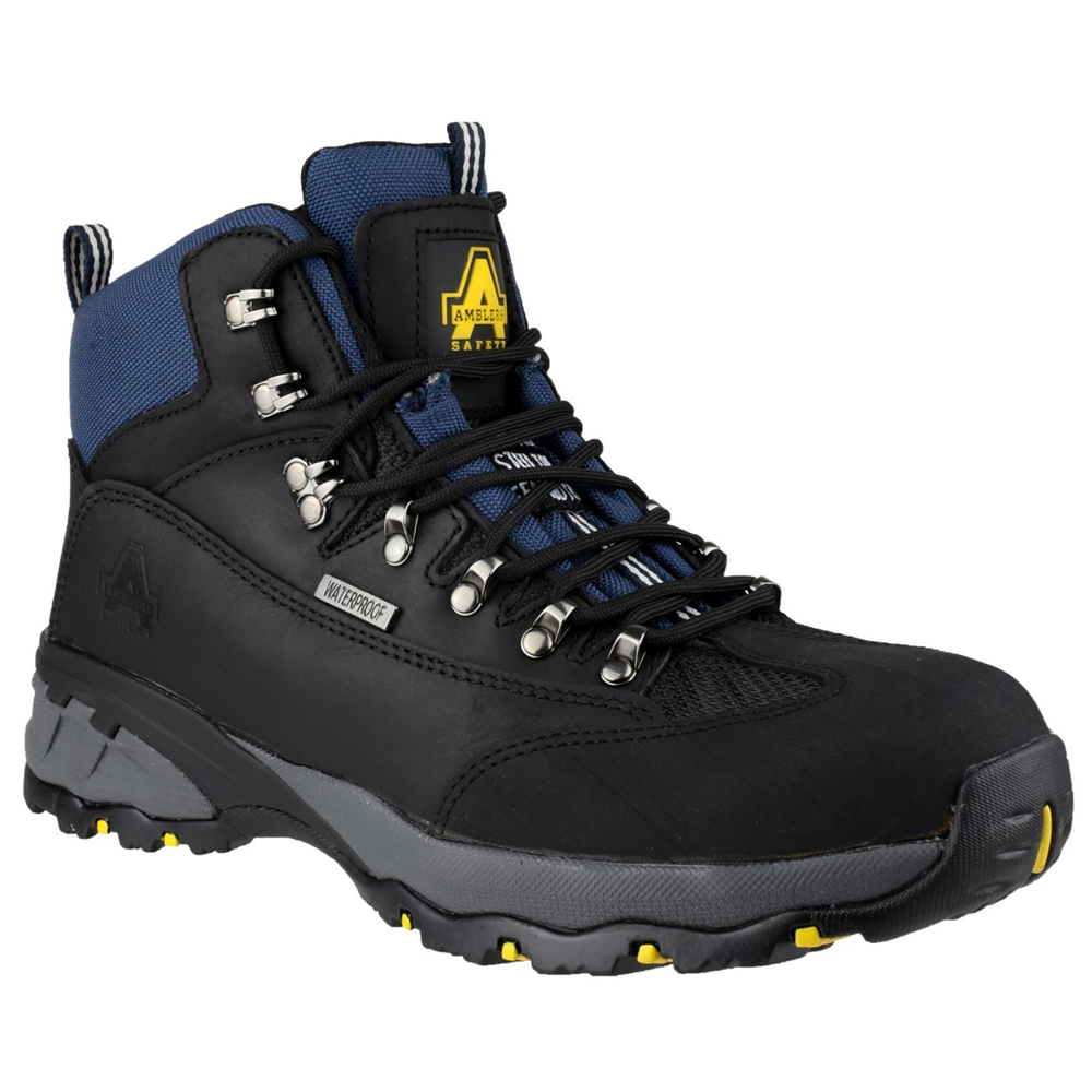 Amblers FS161 Lace up Hiker Safety Boot Black