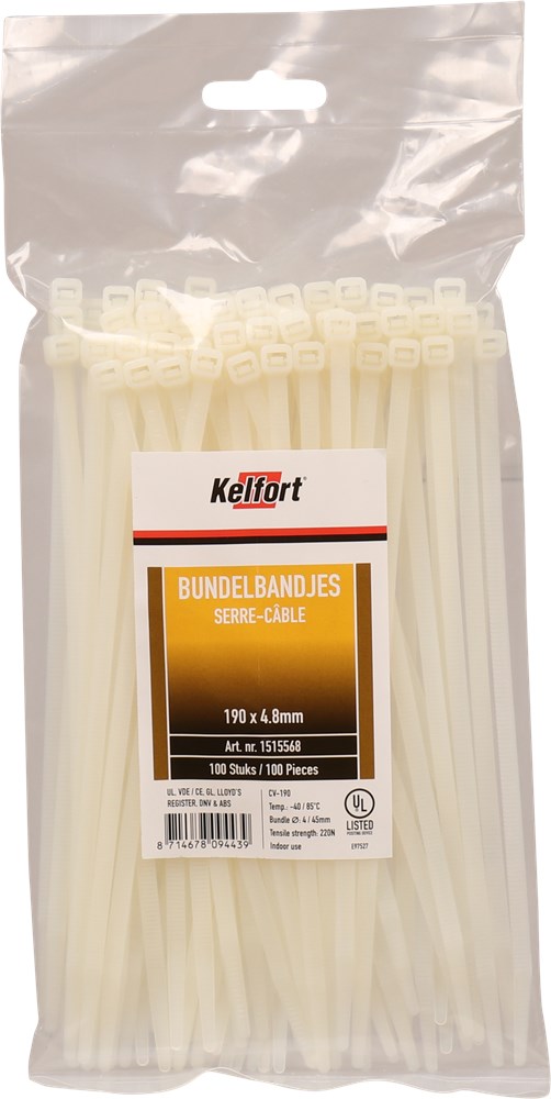 kabelbindband naturel kelfort-3 kabelbindband naturel kelfort-3
