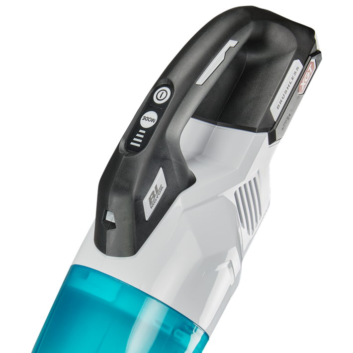 Afbeelding Makita 40 v max steelstofzuiger wit CL001GZ22