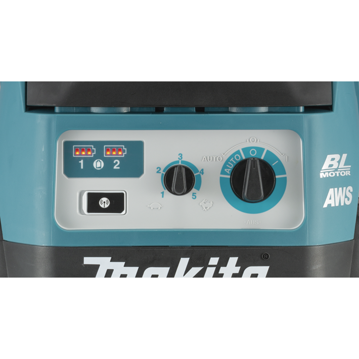 Afbeelding Makita 2x18 v stofzuiger DVC867LZX4