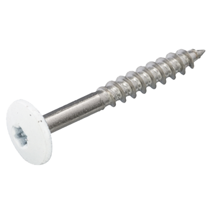 HPL-plaatschroeven RVS A2 | HPL fixing screws AISI 304 | HPL Platten Schrauben Edelstahl A2 | Vis pour panneaux HPL inox A2