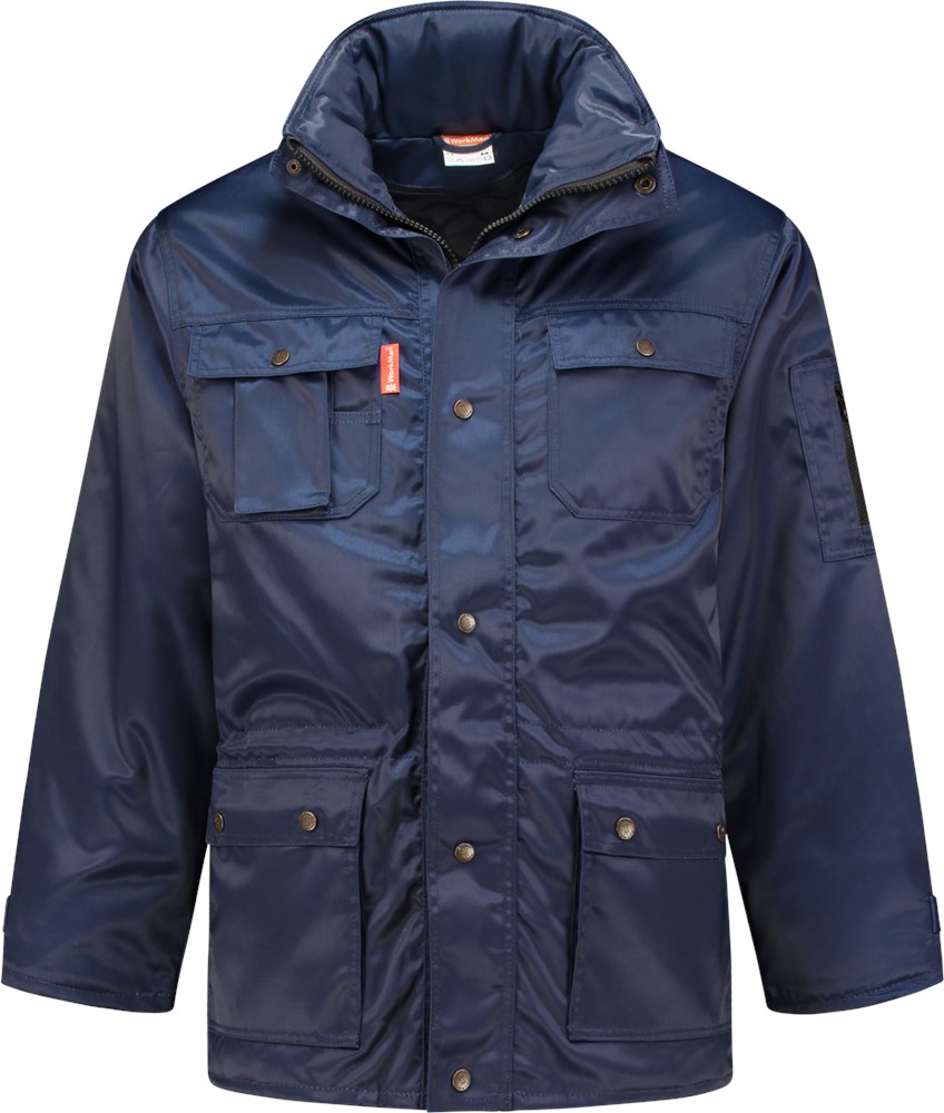 WORKMAN PARKA BEAVER NAVY /3XL (1)