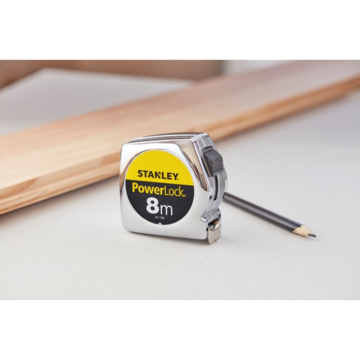Afbeelding STANLEY rolbandmaat powerlock® classic abs 0-33-198