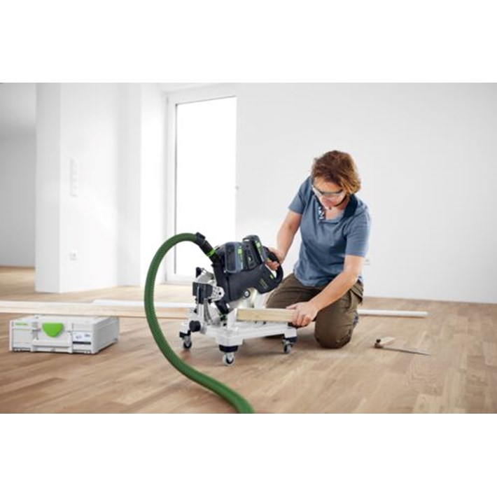 Afbeelding Festool accu-plintenzaagmachine