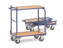 OPKLAPBARE TAFELWAGEN 2-LAAGS MET TPE-WIELEN 72X45CM ;1140 1140.jpg