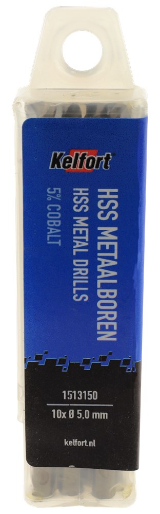 metaalboor hss-co cilindrisch kelfort-3 metaalboor hss-co cilindrisch kelfort-3