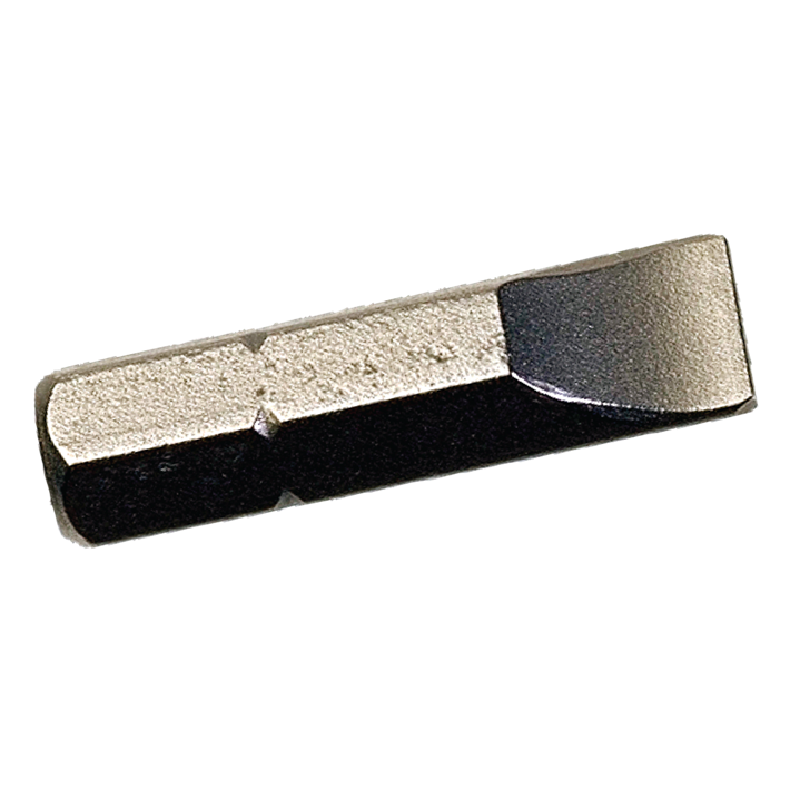 Bits zaagsnede staal | Slotted bits steel | Schlitz Bits Stahl | Embouts fente acier