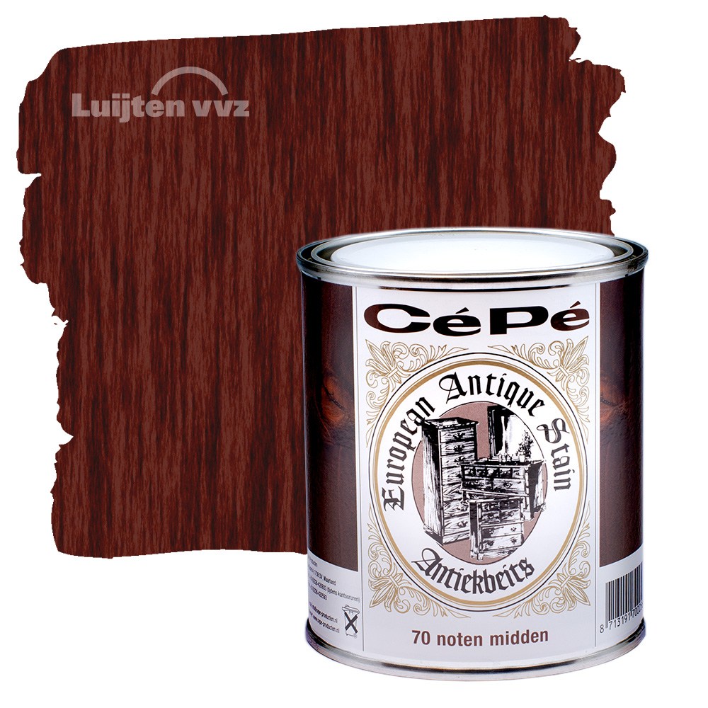 CePe Antiekbeits Noten Midden - 70 (1)