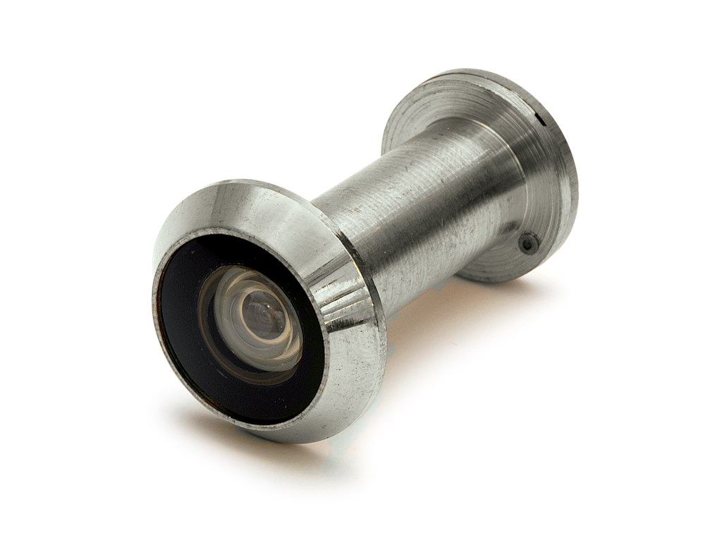 deurspion verchroomd-1 deurspion verchroomd-1