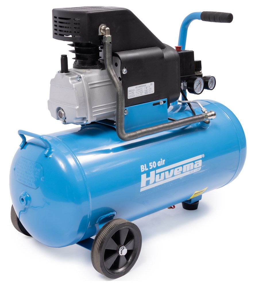 Direct driven air compressor Huvema