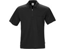 FRISTADS Poloshirt coolmax zwart M 100470-940_940_front_01.png