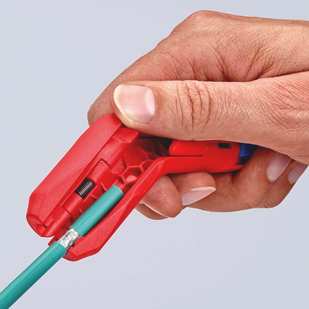 kabelontmantelingsmes ergostrip knipex-7 kabelontmantelingsmes ergostrip knipex-7