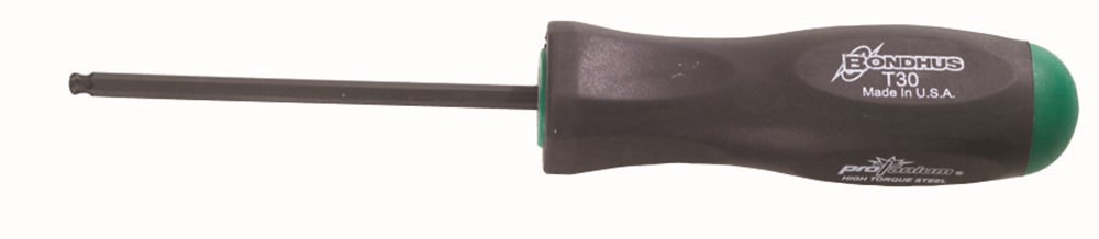 Schroevendraaier kogelkop torx
