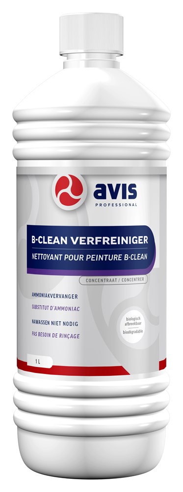 Avis B-clean verfreiniger concentraat 1 liter (1)