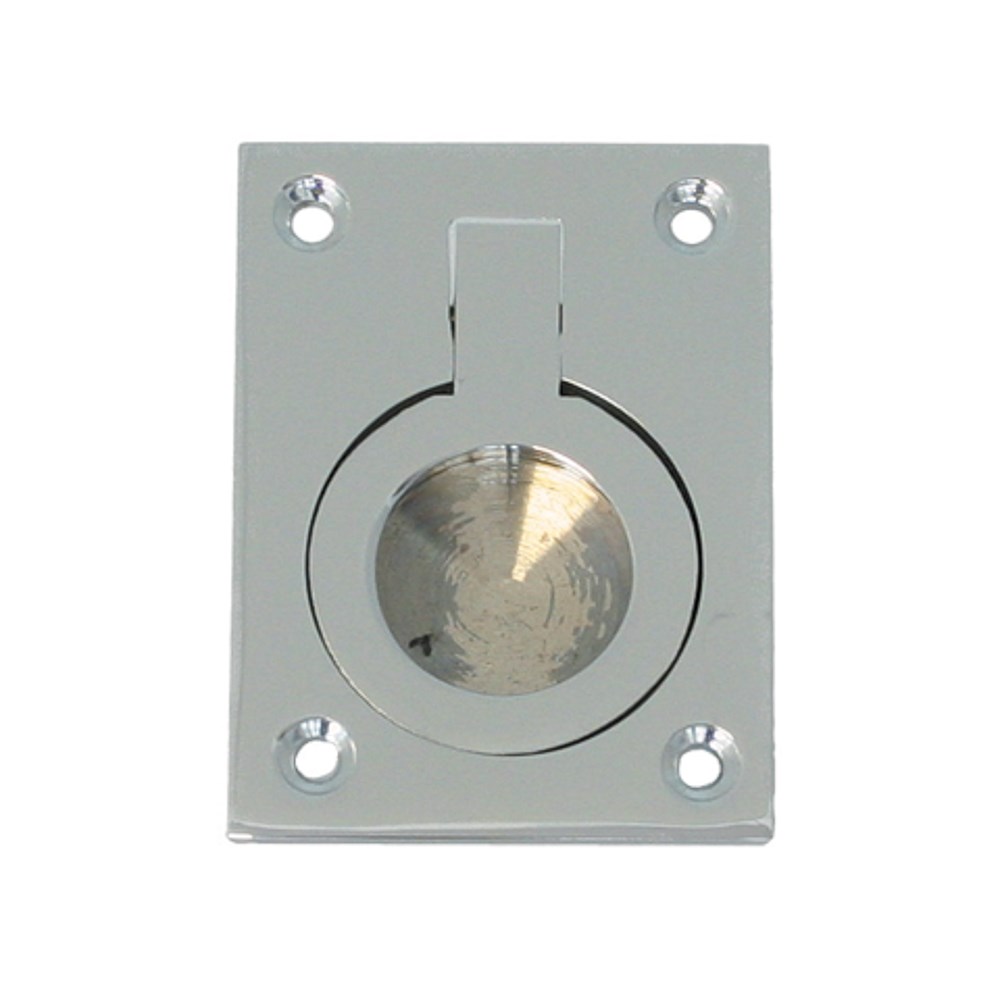 Afbeelding voor Luikring messing-poli 70x50mm