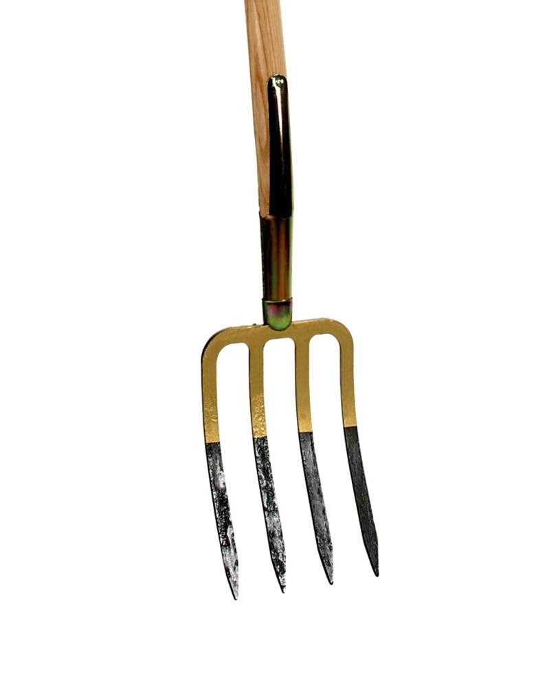 Afbeelding voor Spitvork 4-tands +essen t85cm