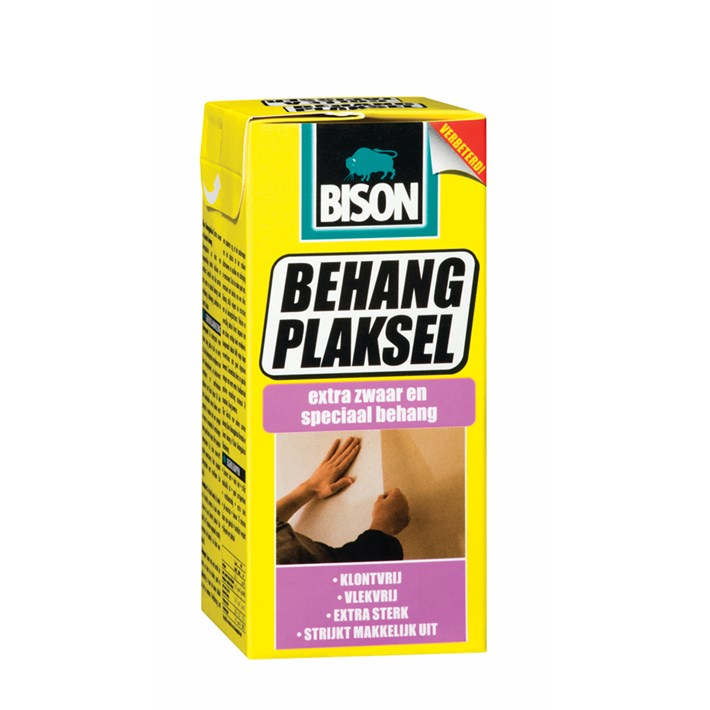 6304566 BS Behangplaksel Extra en Speciaal behang Box 200 g NL/FR