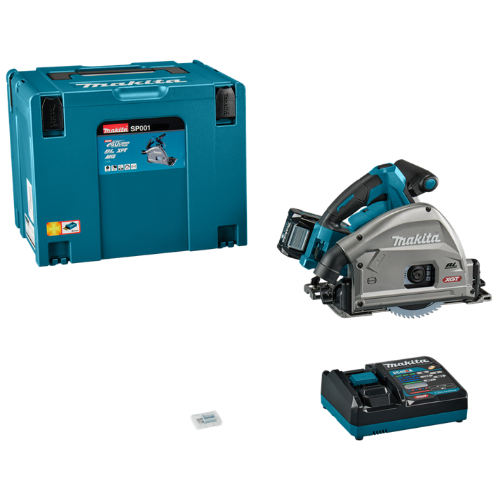 Afbeelding Makita 40 v max invalcirkelzaag 165 mm SP001GM101