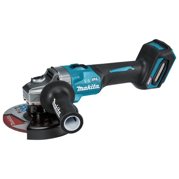 Afbeelding Makita 40 v max haakse slijper 150 mm GA035GZ