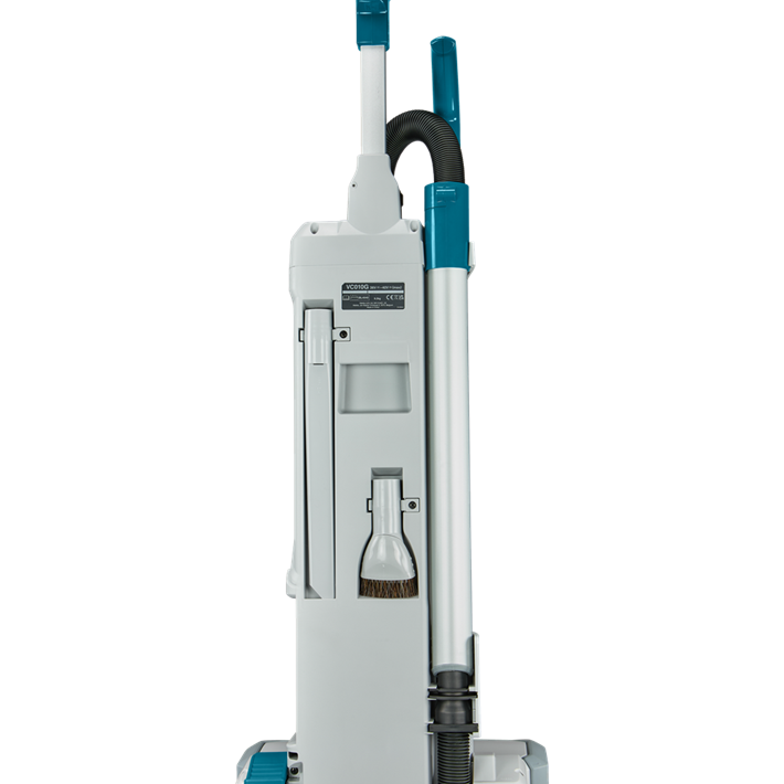 Afbeelding Makita xgt 40 v max borstelstofzuiger VC010GZ