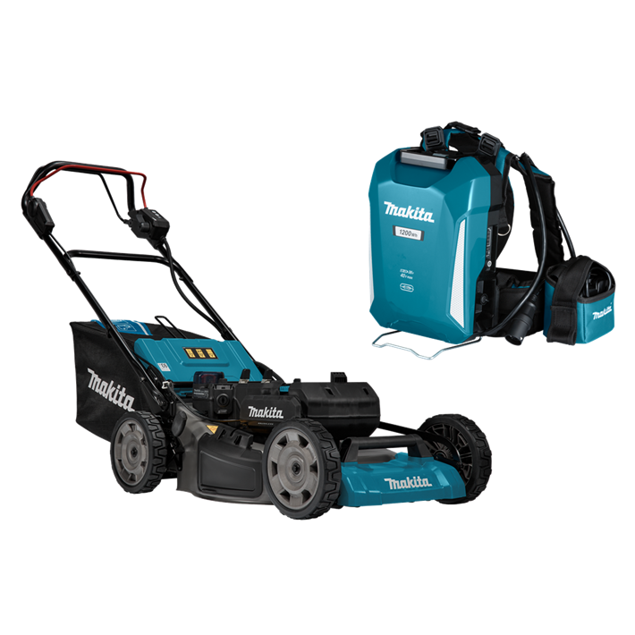 Afbeelding Makita 36 v grasmaaier 53 cm connector type LM001CX5