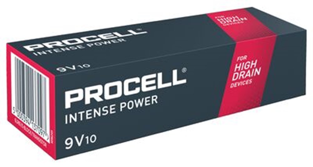 batterijen blok procell intense-2 batterijen blok procell intense-2