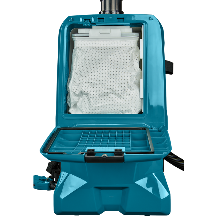 Afbeelding Makita 40 v max rugstofzuiger VC012GM2NL1