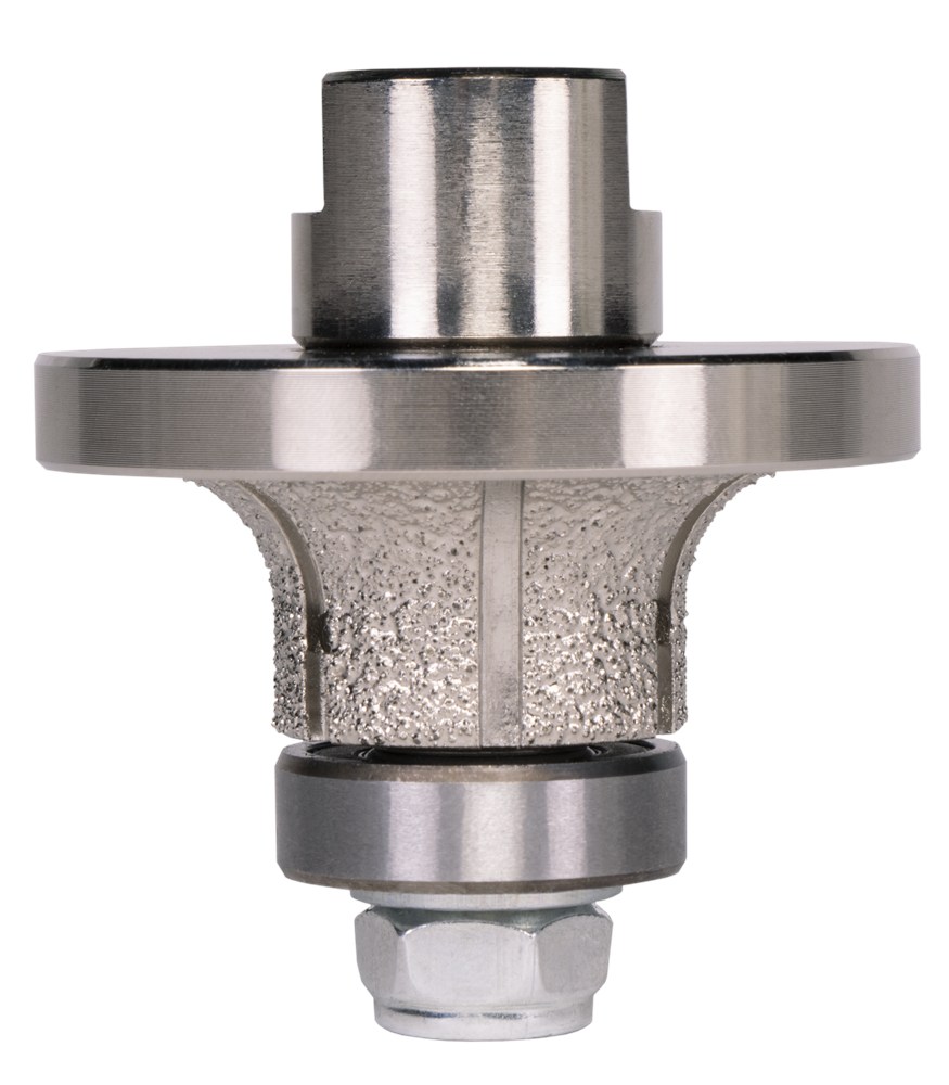 Afbeelding voor Frees Superpro ronde bullnose 64xR10mm M14