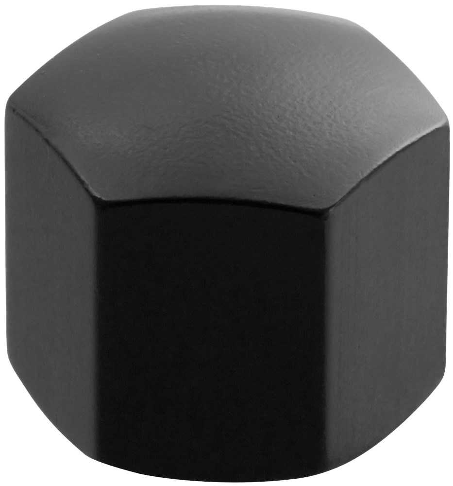 dopmoer aluminium mat zwart hermeta-1 dopmoer aluminium mat zwart hermeta-1