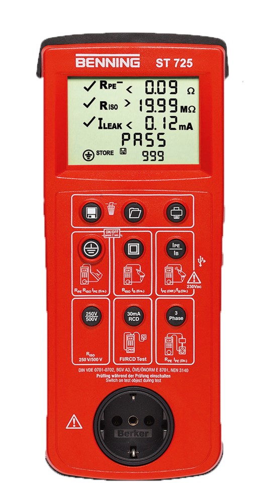 Afbeelding voor Apparatentester 50316