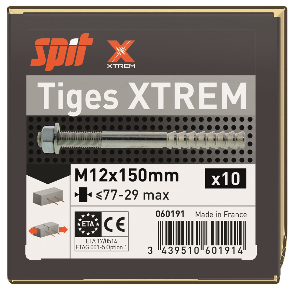 Ankerstang, thermisch verzinkt