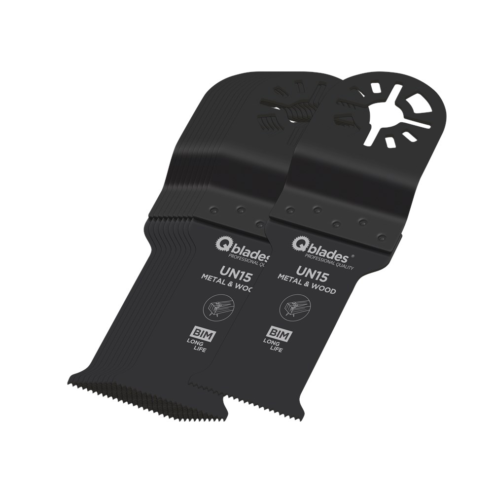 multizaagblad bimetaal qblades ois-1 multizaagblad bimetaal qblades ois-1