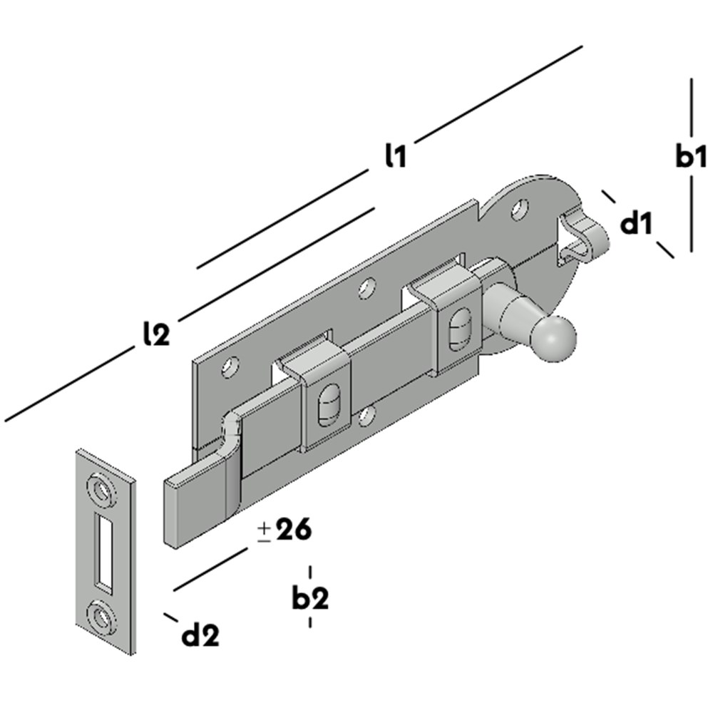 rolschuif met bocht elvz-2 rolschuif met bocht elvz-2