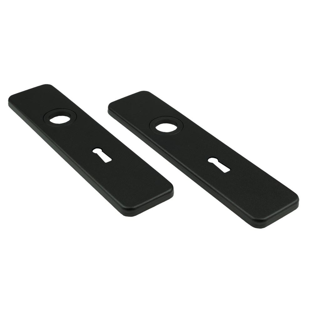 kortschild aluminium mat zwart oxloc-1 kortschild aluminium mat zwart oxloc-1