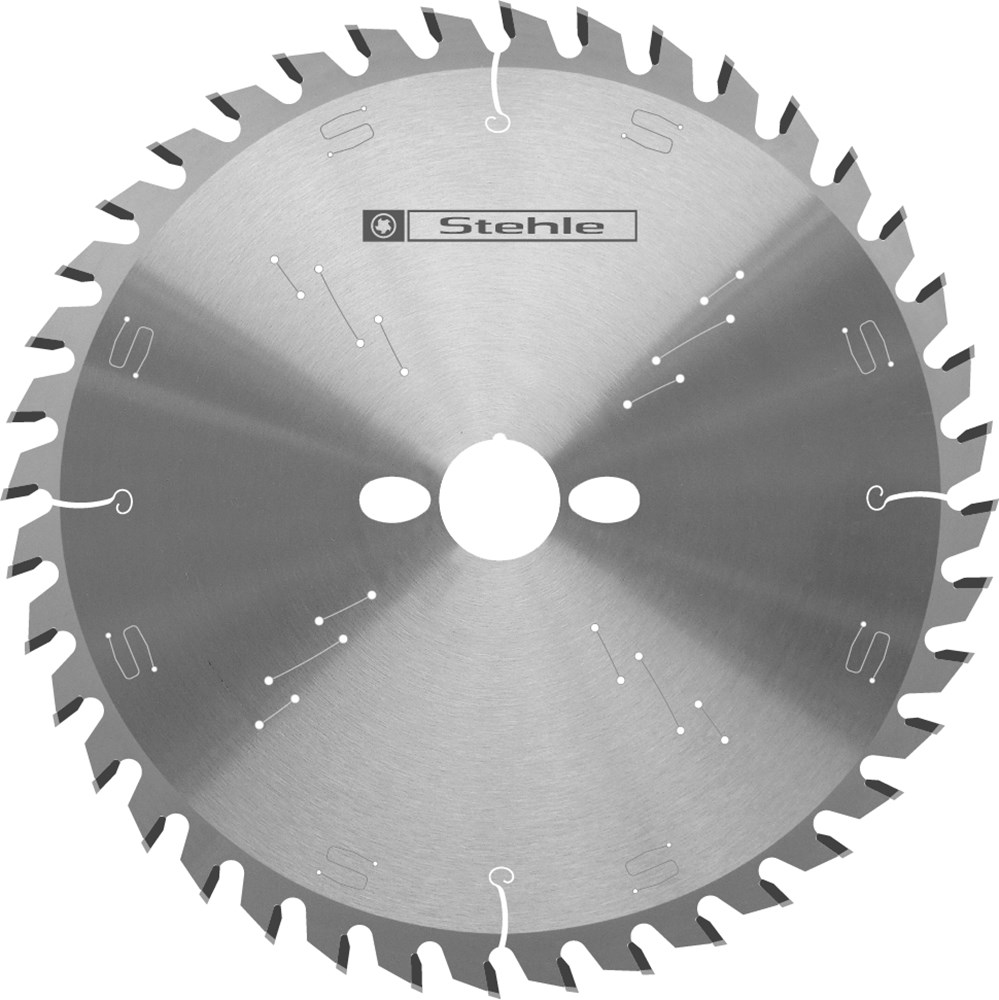 Afbeelding voor CIRKELZAAGBLAD HW 254X2,4/1,8X30 Z= 80TRF_DS / CZHW25430080TRF-FE TRF