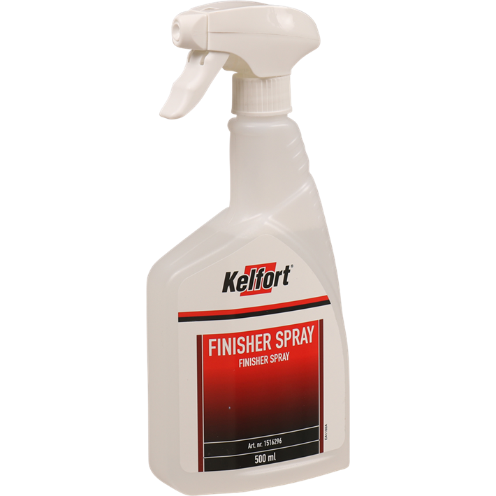 Kitafstrijkmiddel FINISHER SPRAY Kelfort