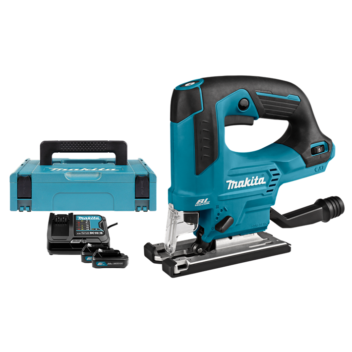 Afbeelding Makita 10,8 v decoupeerzaag d-greep JV103DSAJ