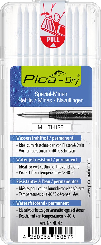 navulling diepgatpen potlood pica-1 navulling diepgatpen potlood pica-1