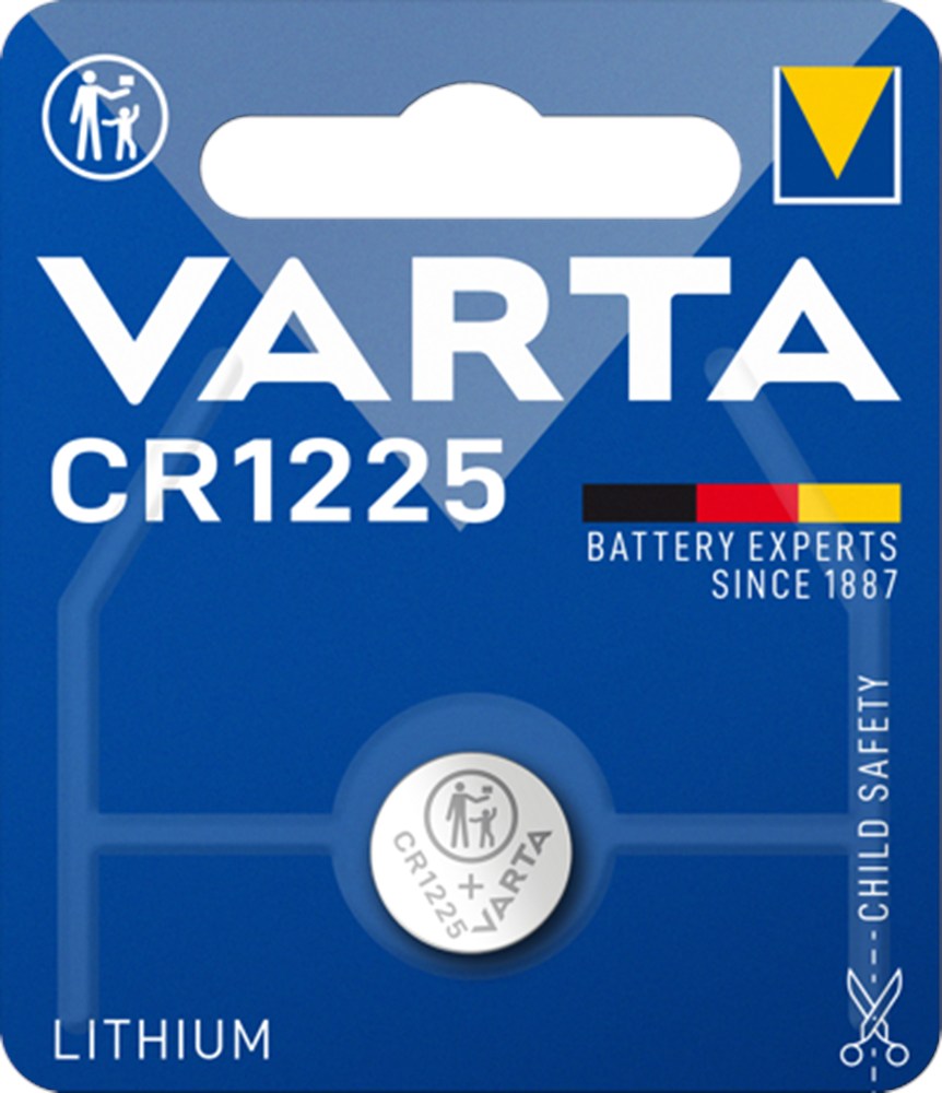 Afbeelding voor Batterij knoop CR1225-3v