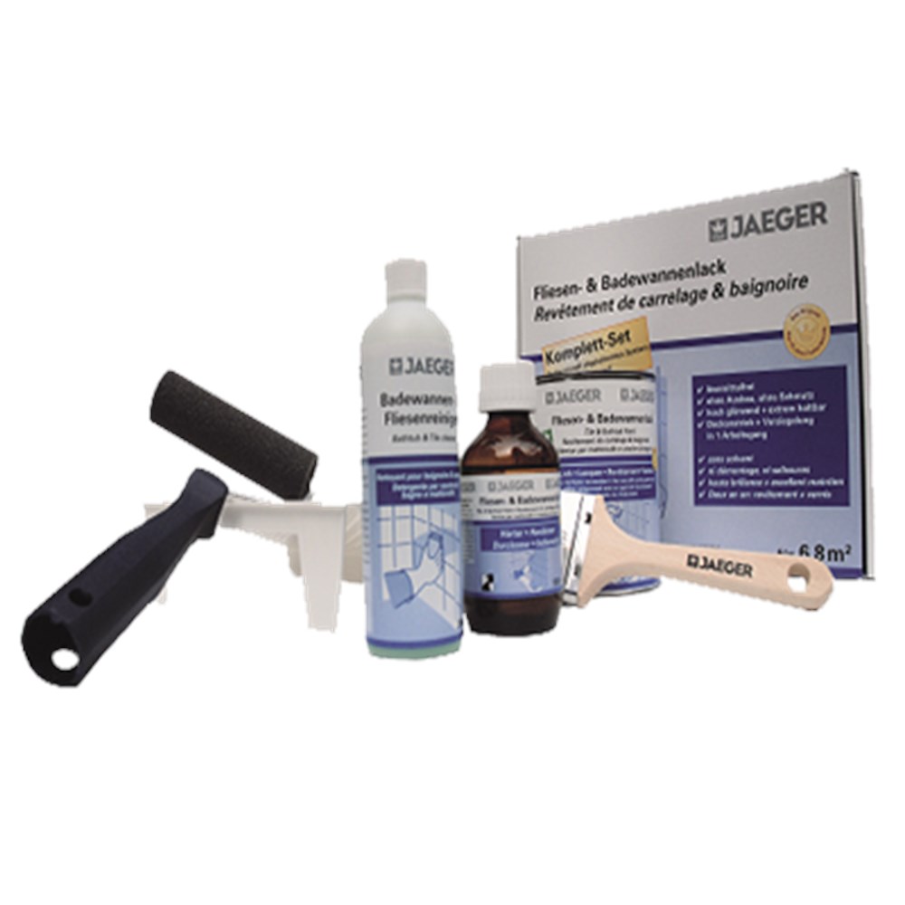 Laque Acrylique Baignoire en Carrelage