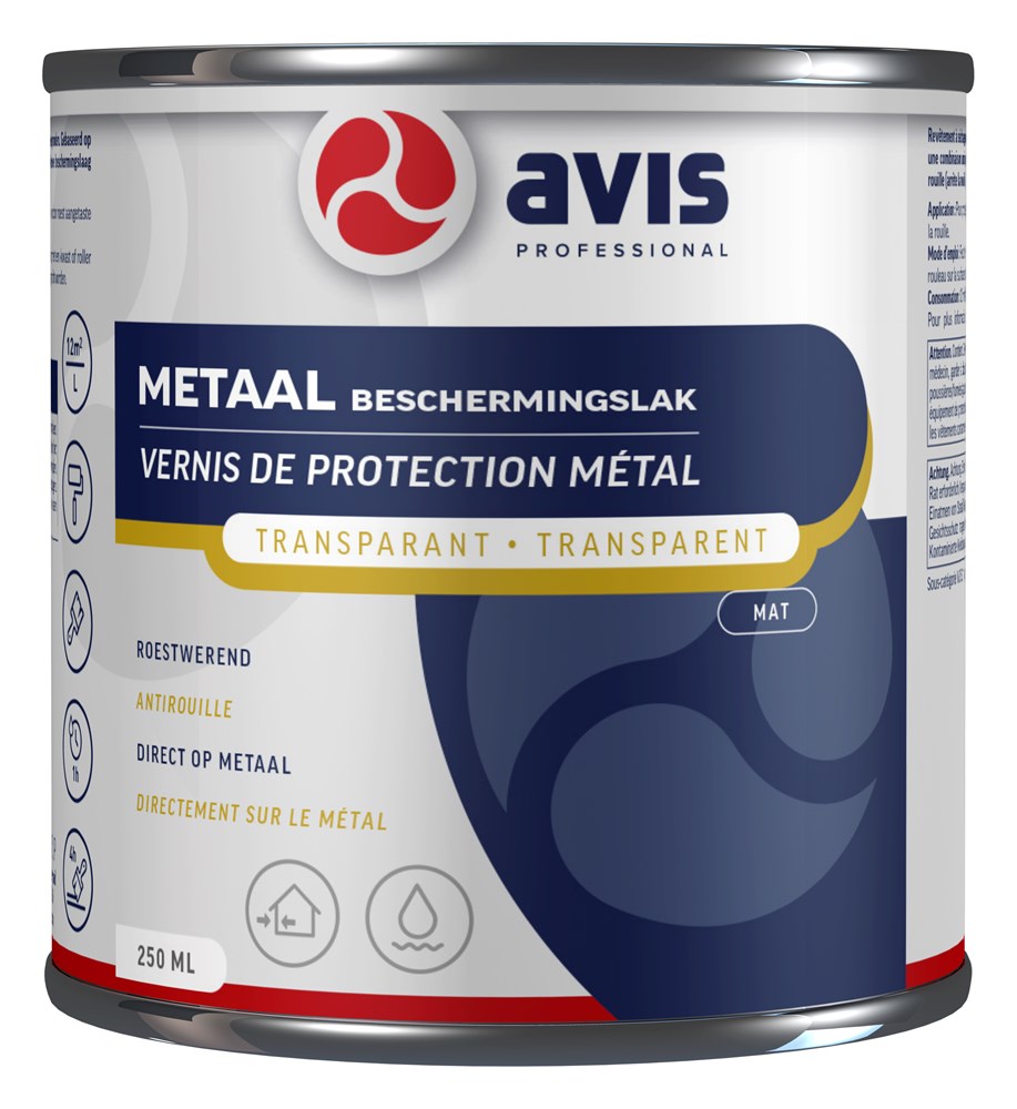 Avis metaal beschermingslak aqua mat (2)