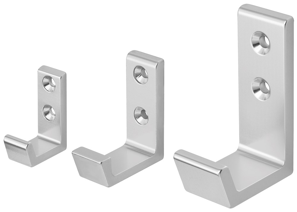 handdoekhaak aluminium f1 hermeta-3 handdoekhaak aluminium f1 hermeta-3