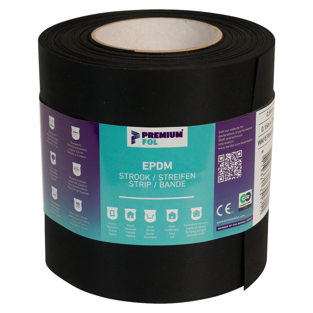 EPDM Folie und Streifen