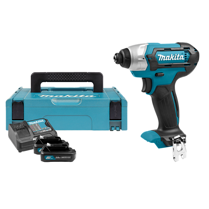 Afbeelding Makita 12 v max slagschroevendraaier TD110DSAJ