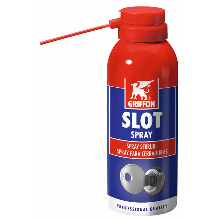 1233415 GR Slotspray Aerosol 150 ml NL/FR/EN/ES