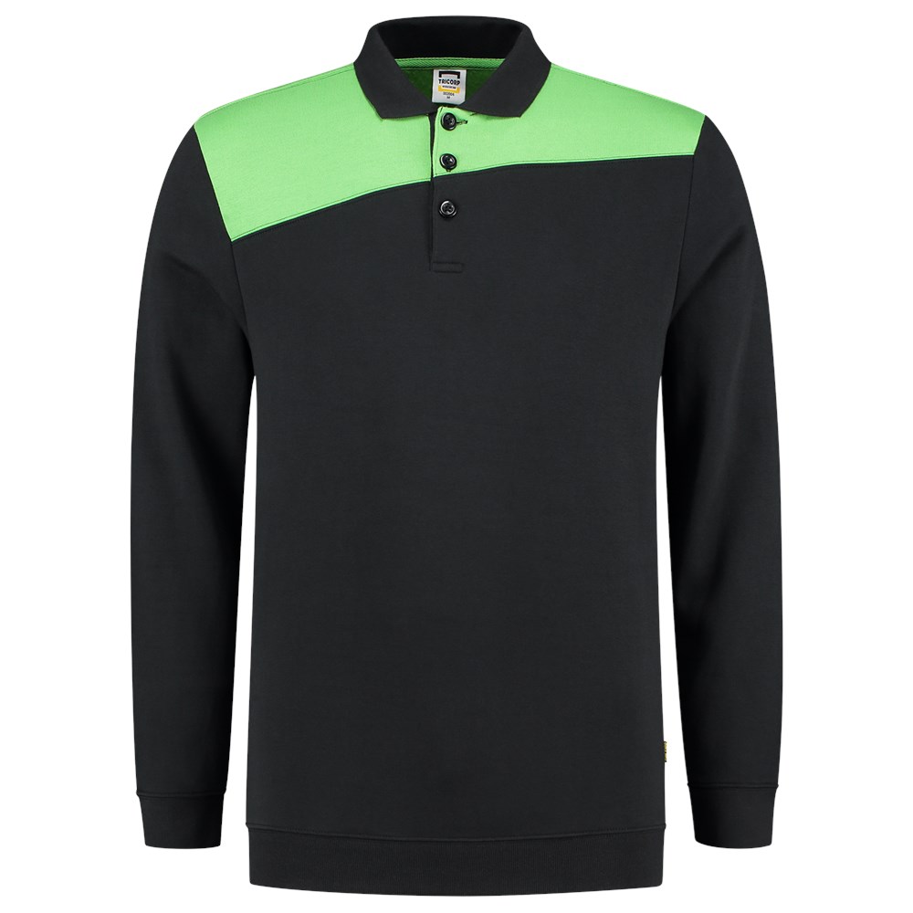 polosweater bicolor naden tricorp-2 polosweater bicolor naden tricorp-2